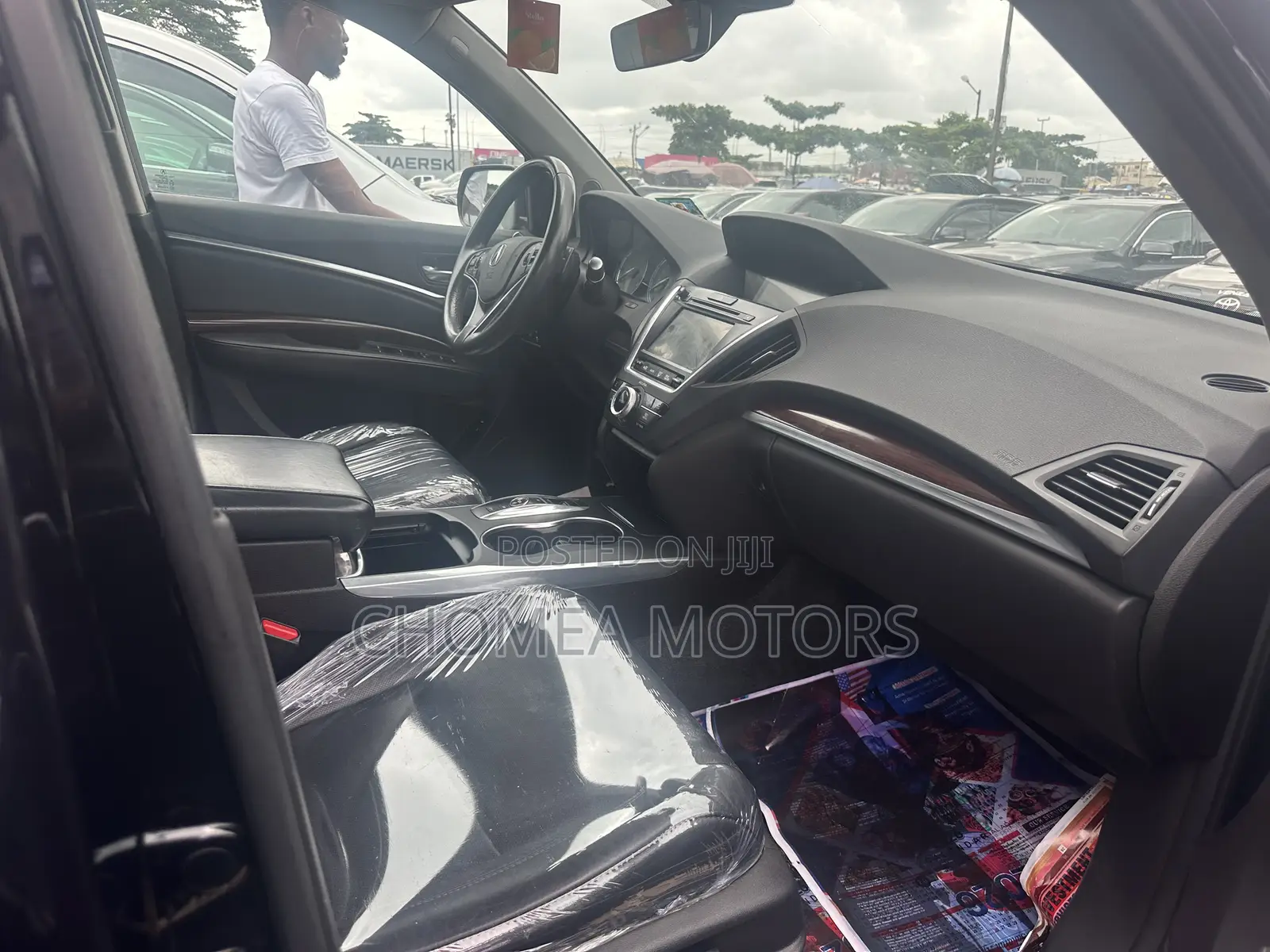 Acura MDX 2016 Black