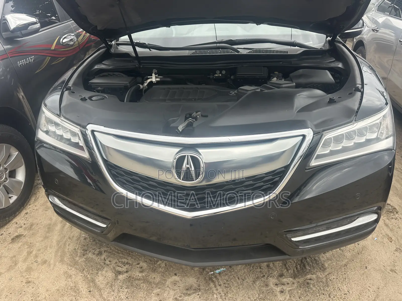 Acura MDX 2016 Black