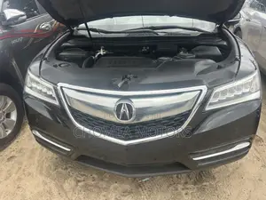 Acura MDX 2016 Black