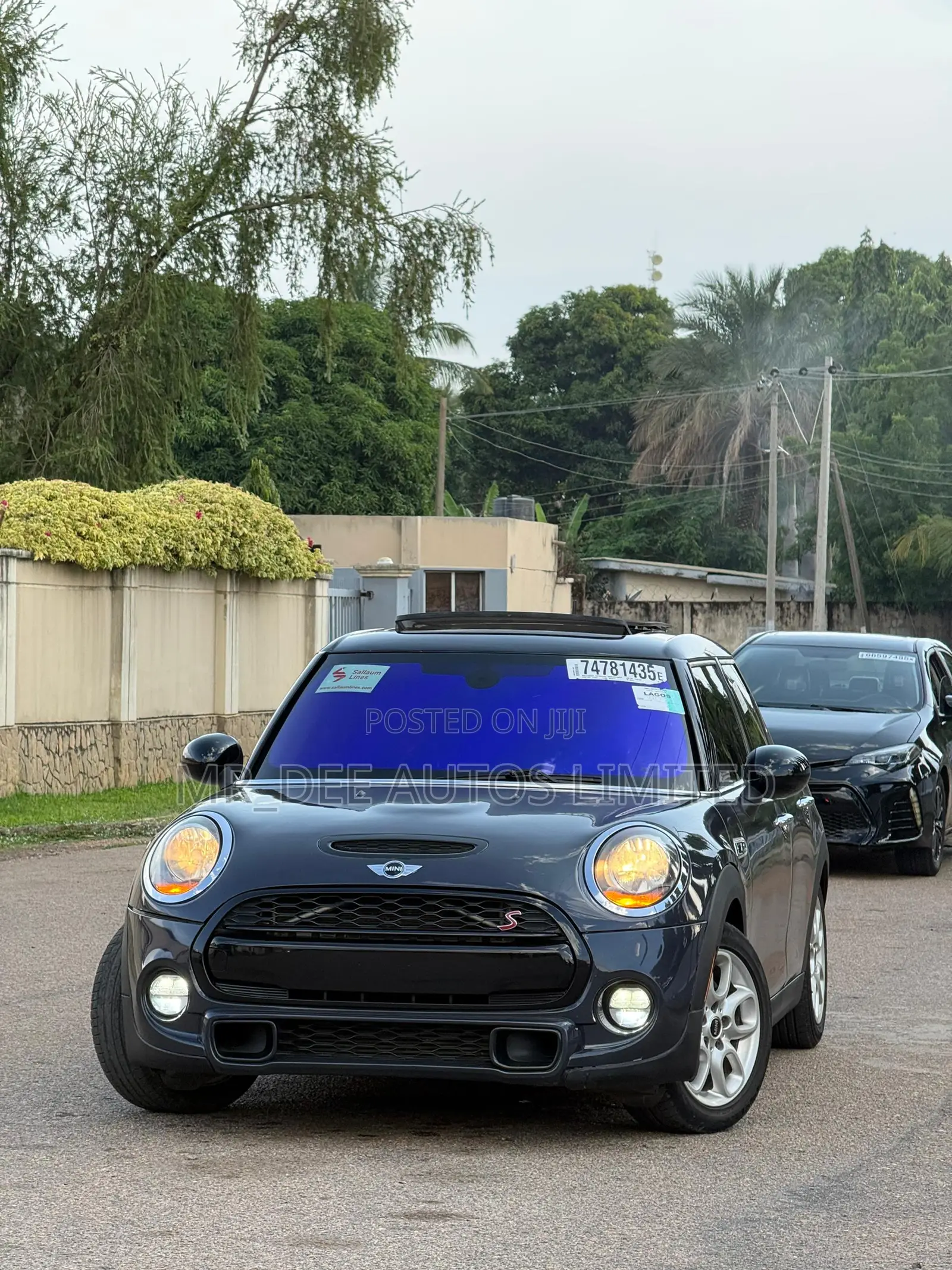 Mini Cooper 2015 Black