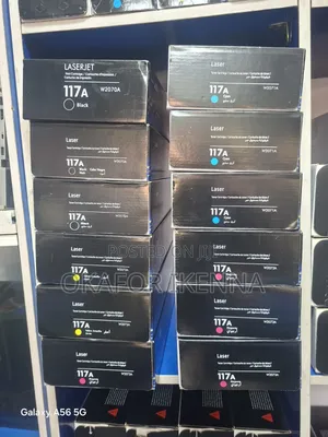 HP 117a Coloured Laserjet Toner Cartridge