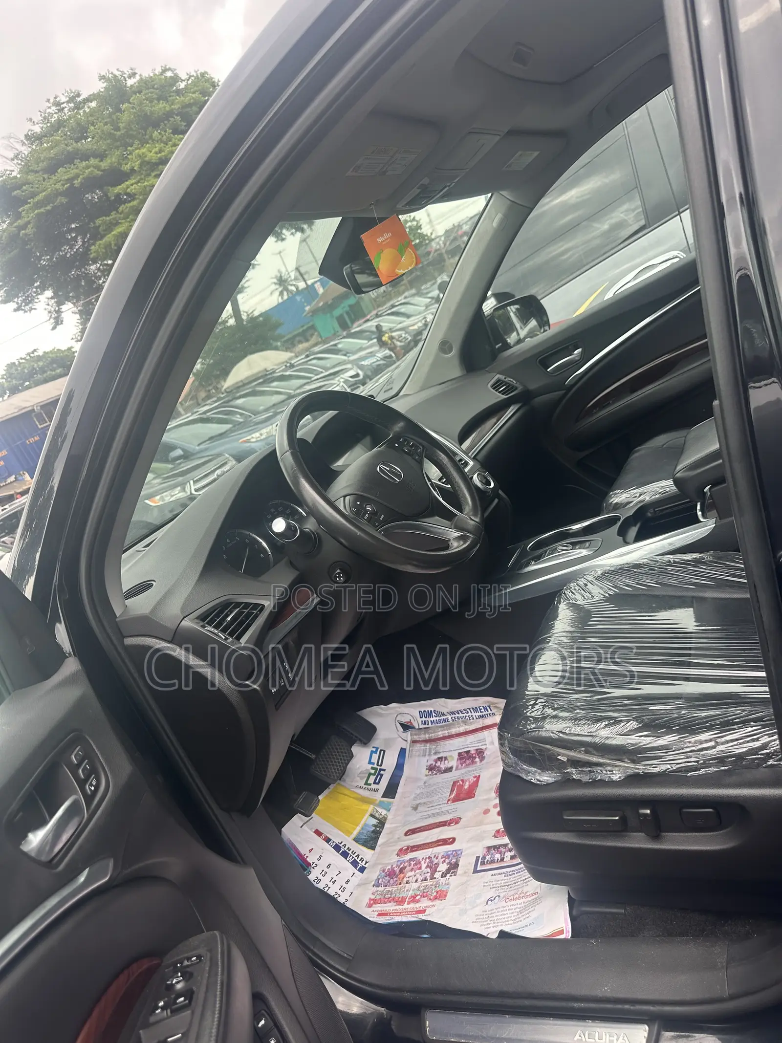 Acura MDX 2016 Black