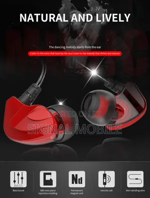 S200 In-ear Monitor Earpiece With Hd Mic