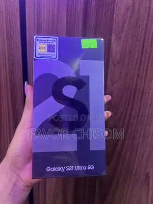 New Samsung Galaxy S21 Ultra 5G 128 GB Blue