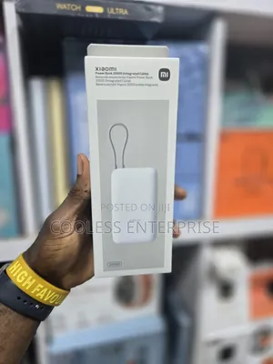 Xiaomi Mi 20,000mah Powerbank