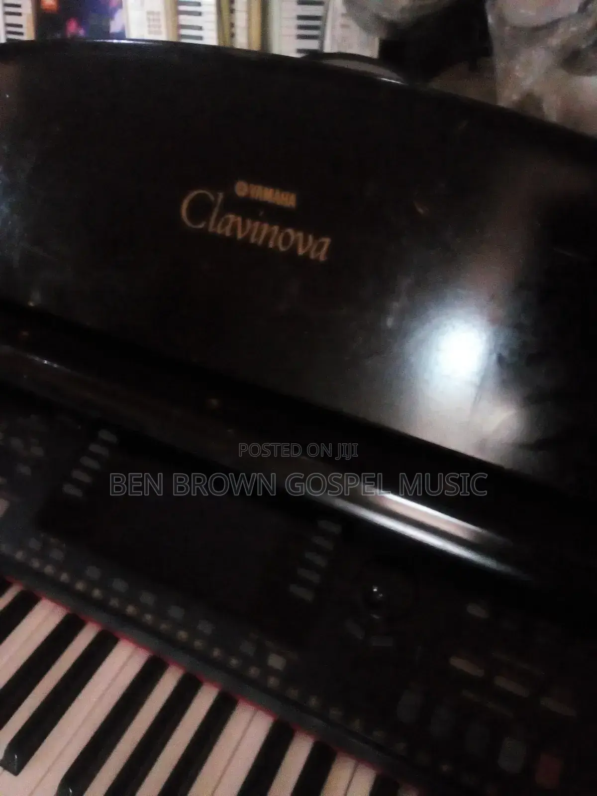 Uk -Used Yamaha Clavinova Piano With Pedals