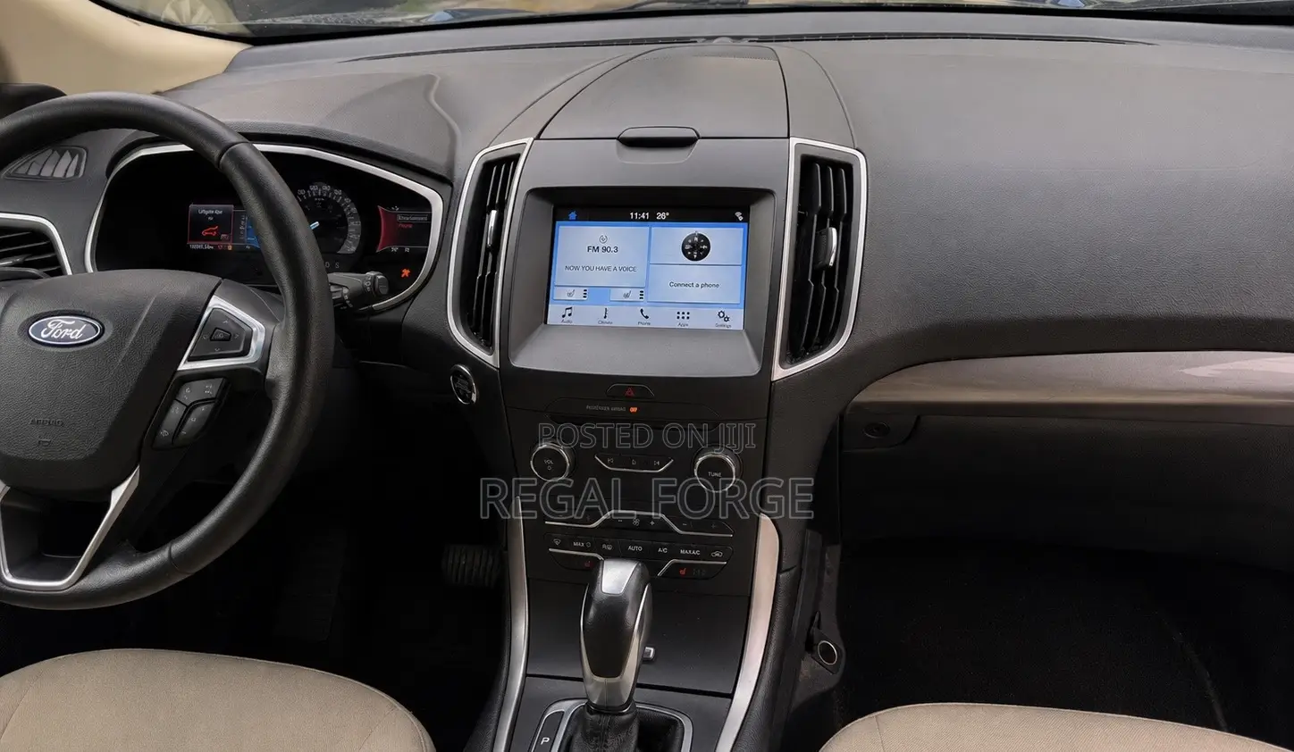Ford Edge SEL AWD 2018 Blue