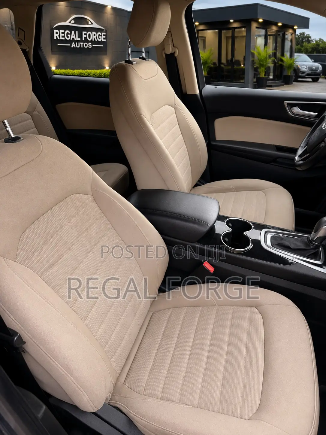 Ford Edge SEL AWD 2018 Blue