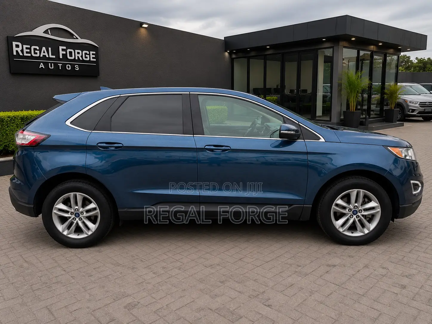 Ford Edge SEL AWD 2018 Blue