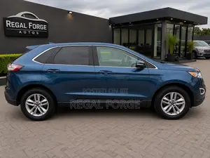 Ford Edge SEL AWD 2018 Blue