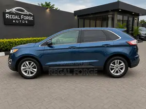 Ford Edge SEL AWD 2018 Blue