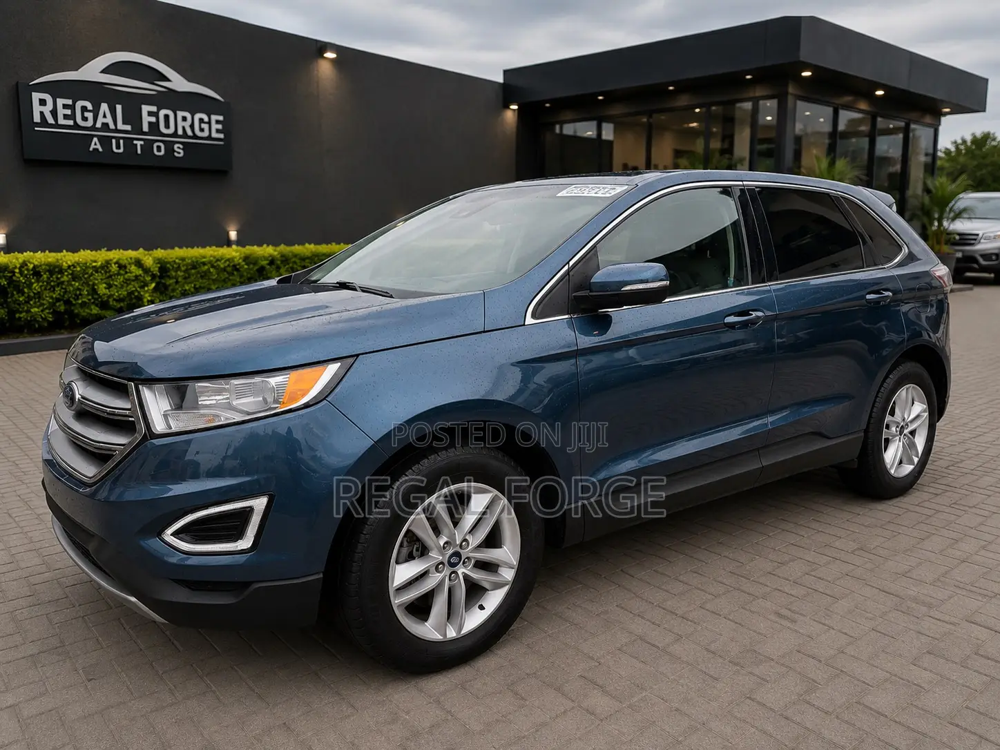 Ford Edge SEL AWD 2018 Blue