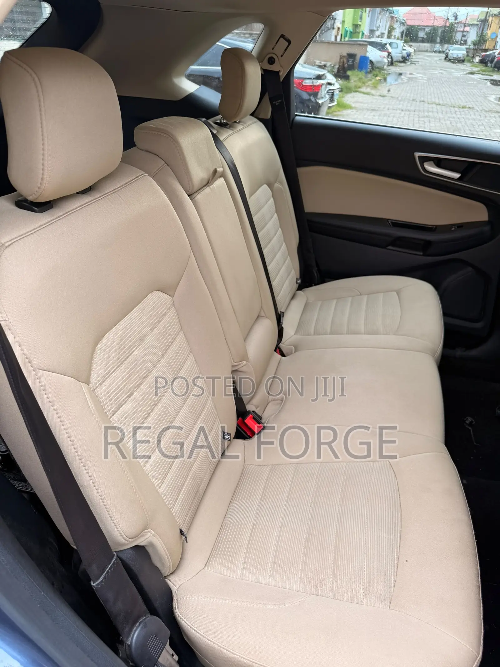 Ford Edge SEL AWD 2018 Blue