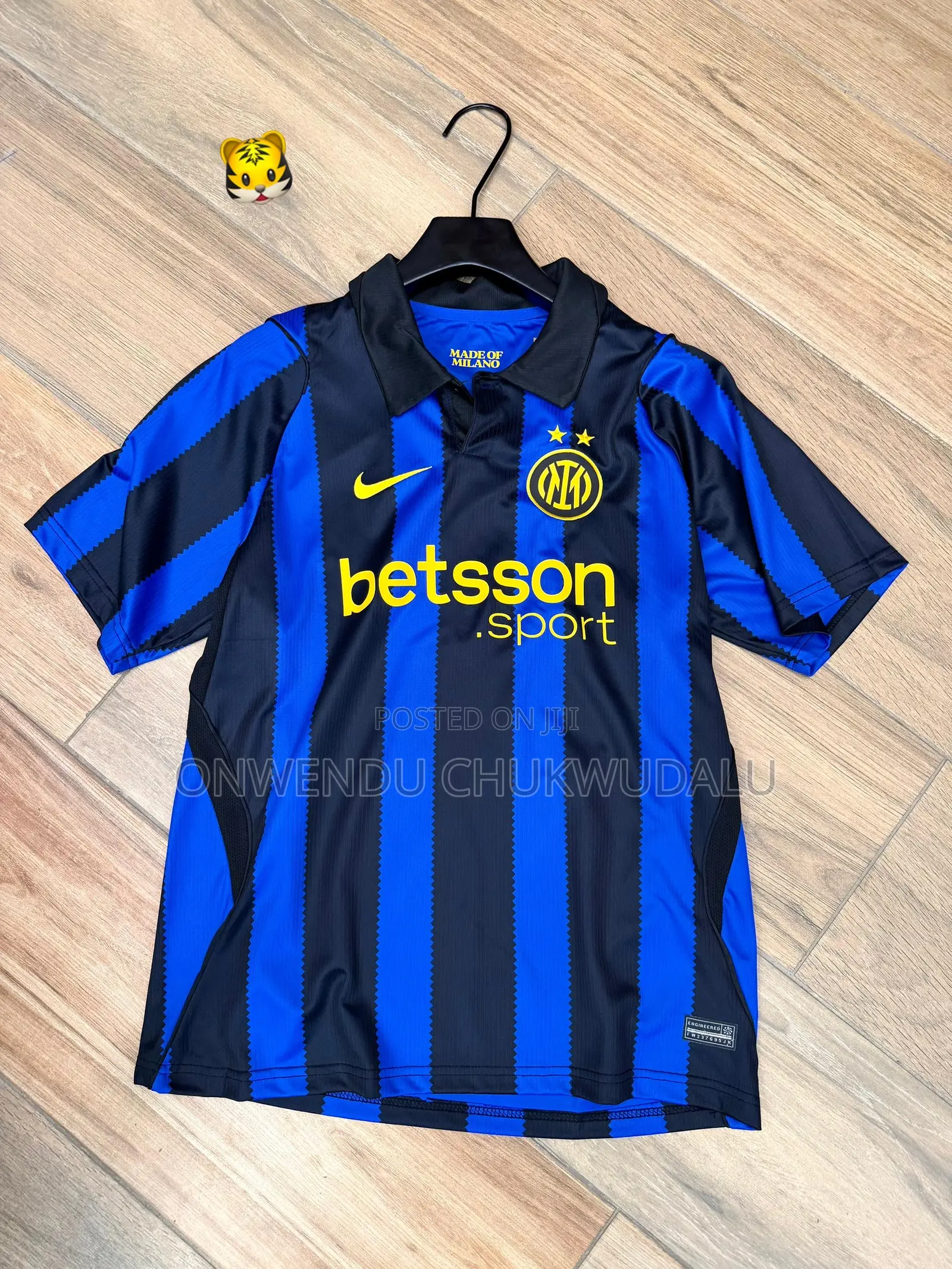 Inter Milan Home Jersey