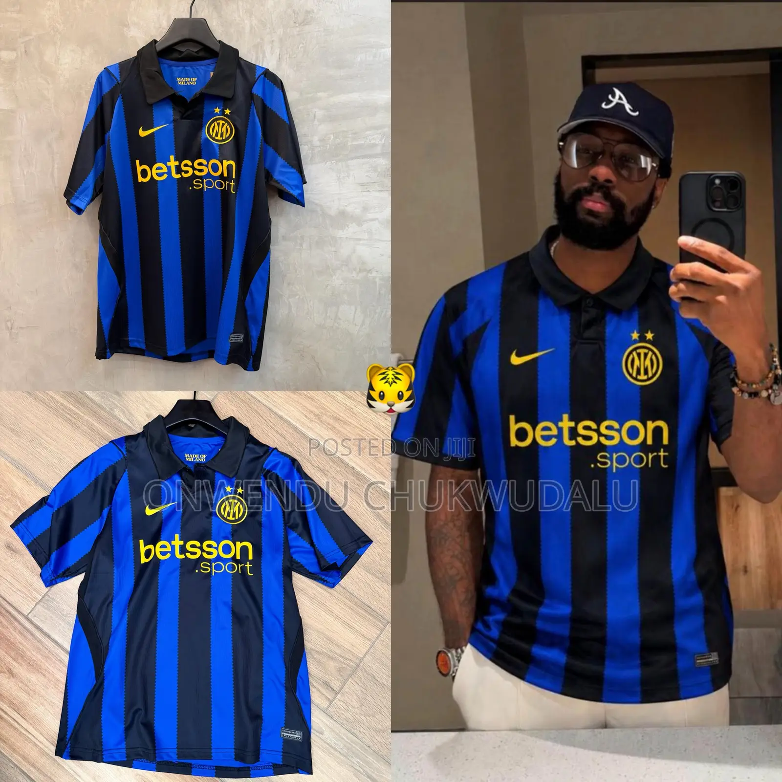 Inter Milan Home Jersey