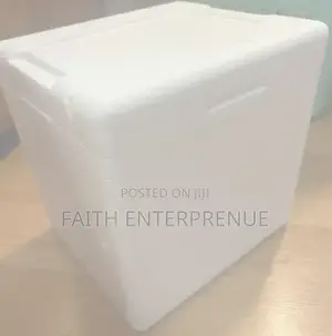 Styrofoam Cooler