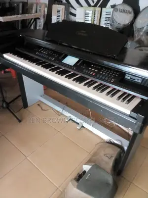 Uk -Used Yamaha Clavinova Piano With Pedals