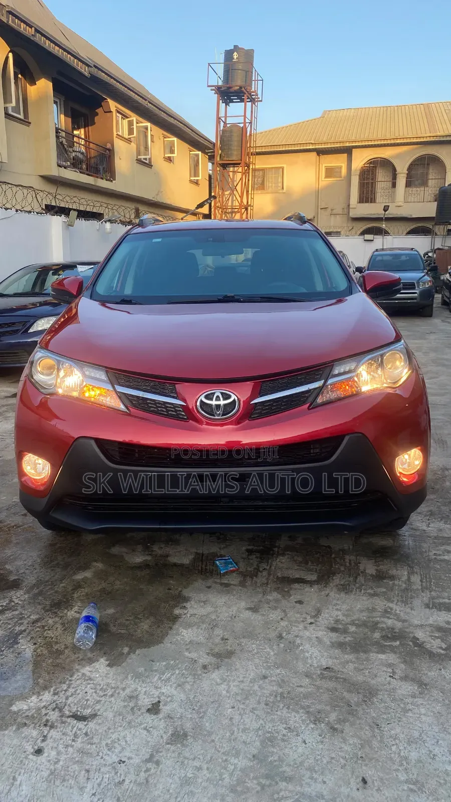 Toyota RAV4 2015 Red