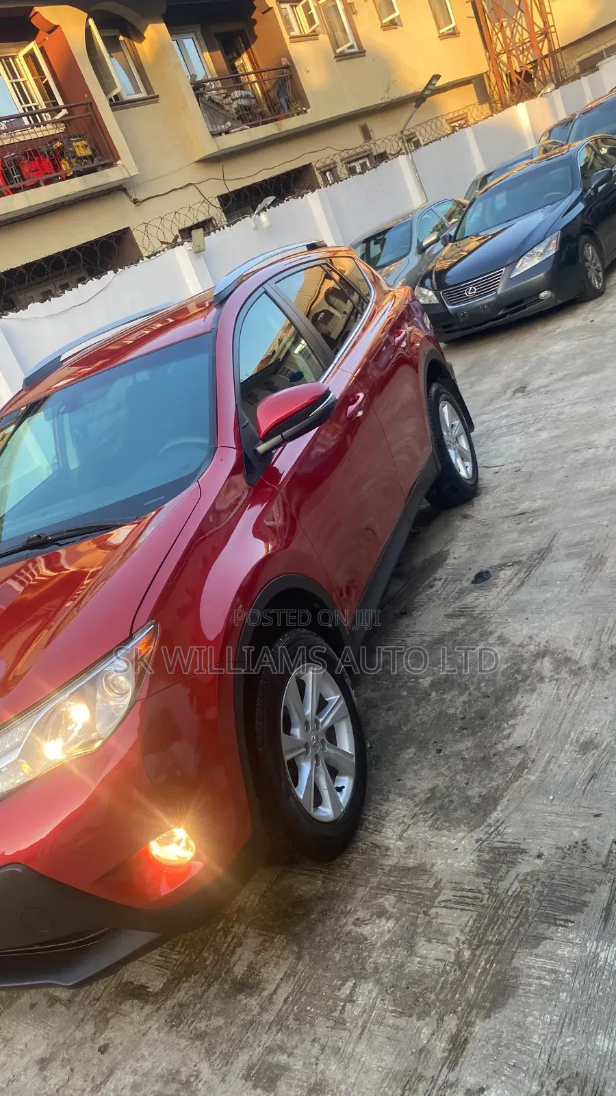 Toyota RAV4 2015 Red