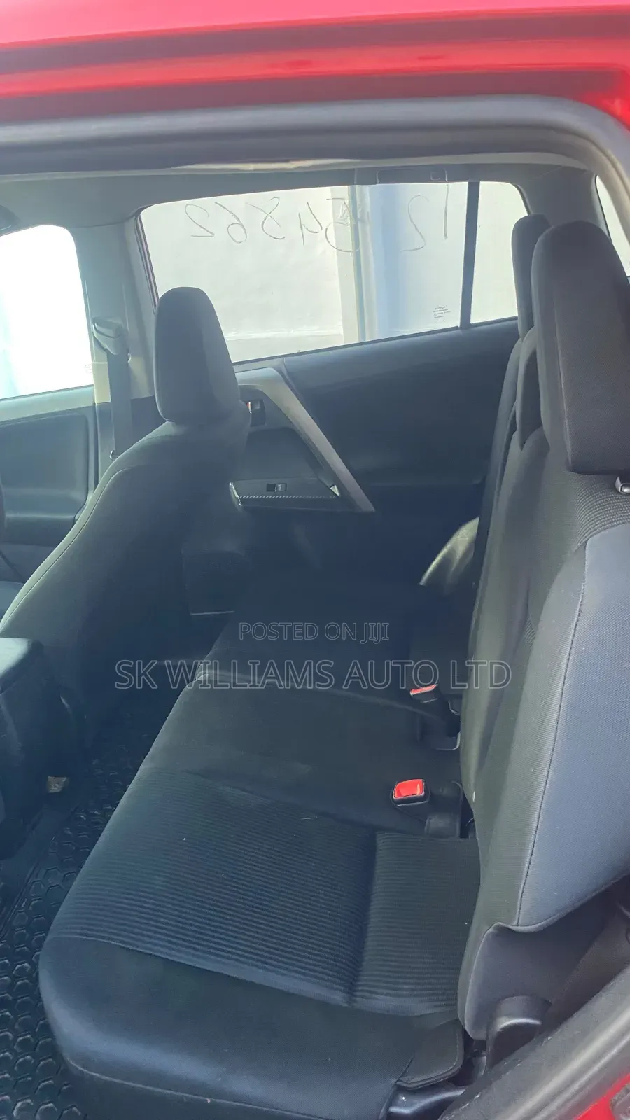 Toyota RAV4 2015 Red