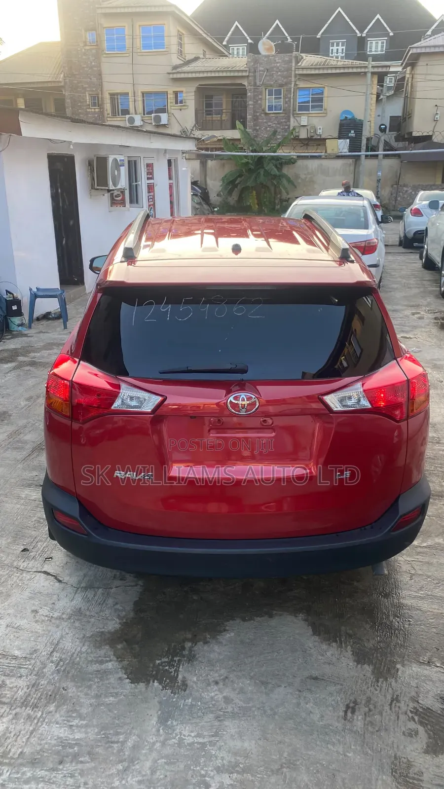 Toyota RAV4 2015 Red