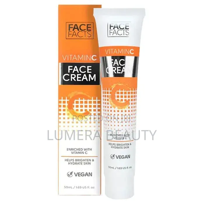 Facefact Vitamin C Face Cream