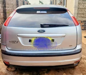 Ford Focus 2007 Silver