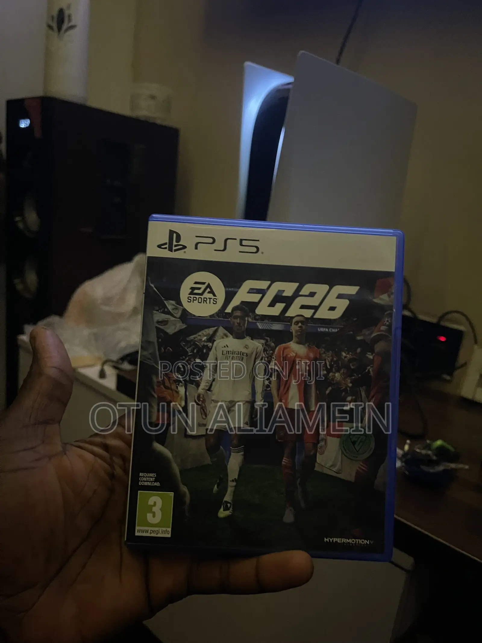 Latest Release Playstation 5 Cd Disc Fc26