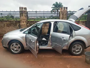 Ford Focus 2007 Silver