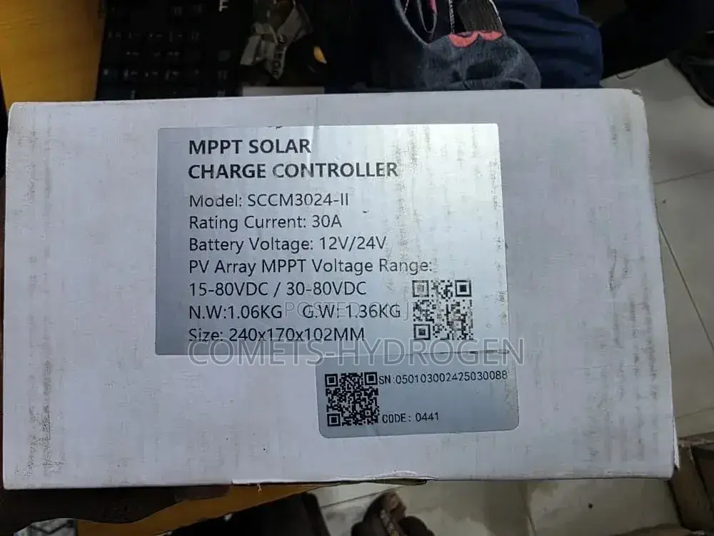 30a MPPT Charge Controller