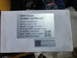 30a MPPT Charge Controller