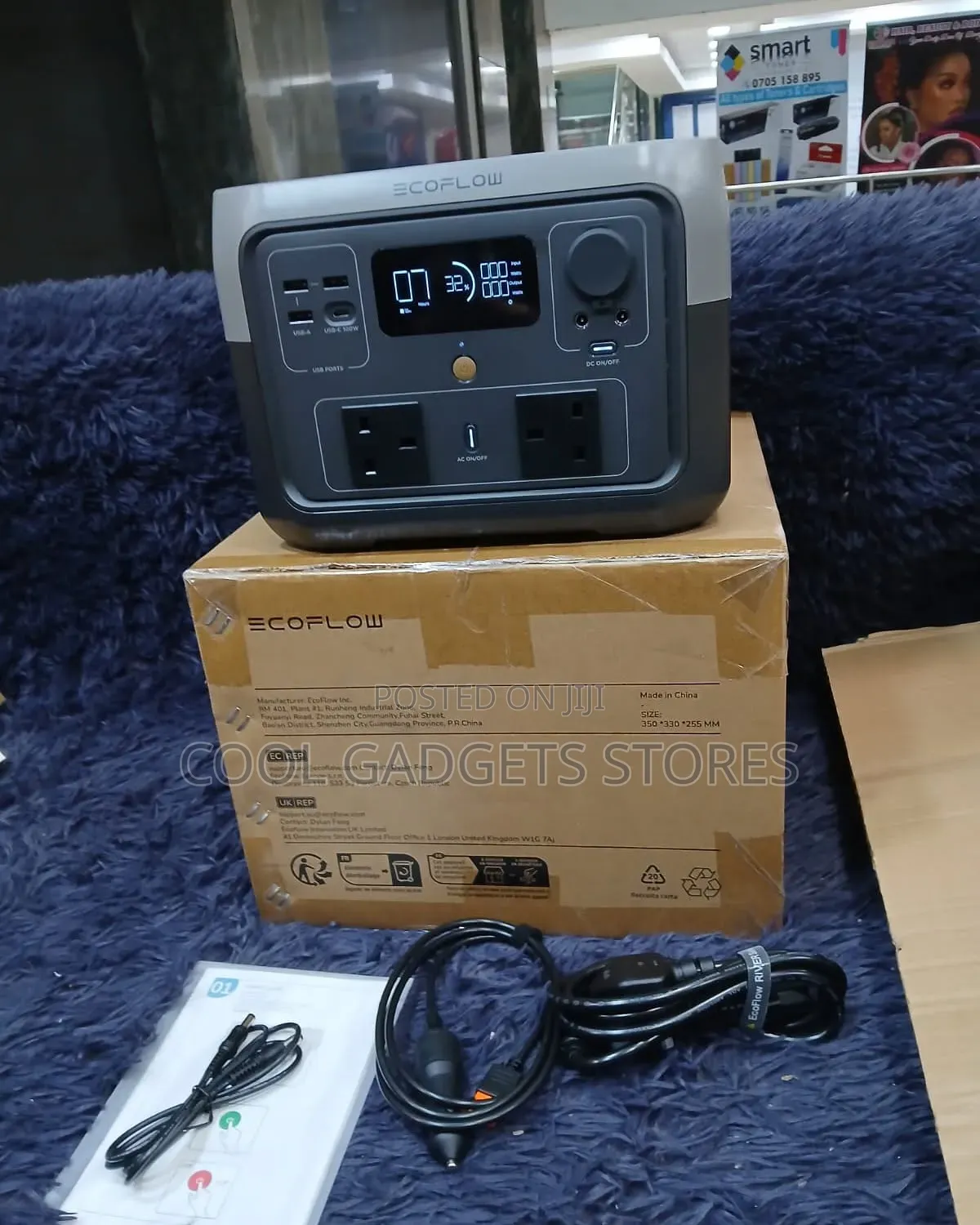 Ecoflow River 2 Max and 410w Solar Panel Combo
