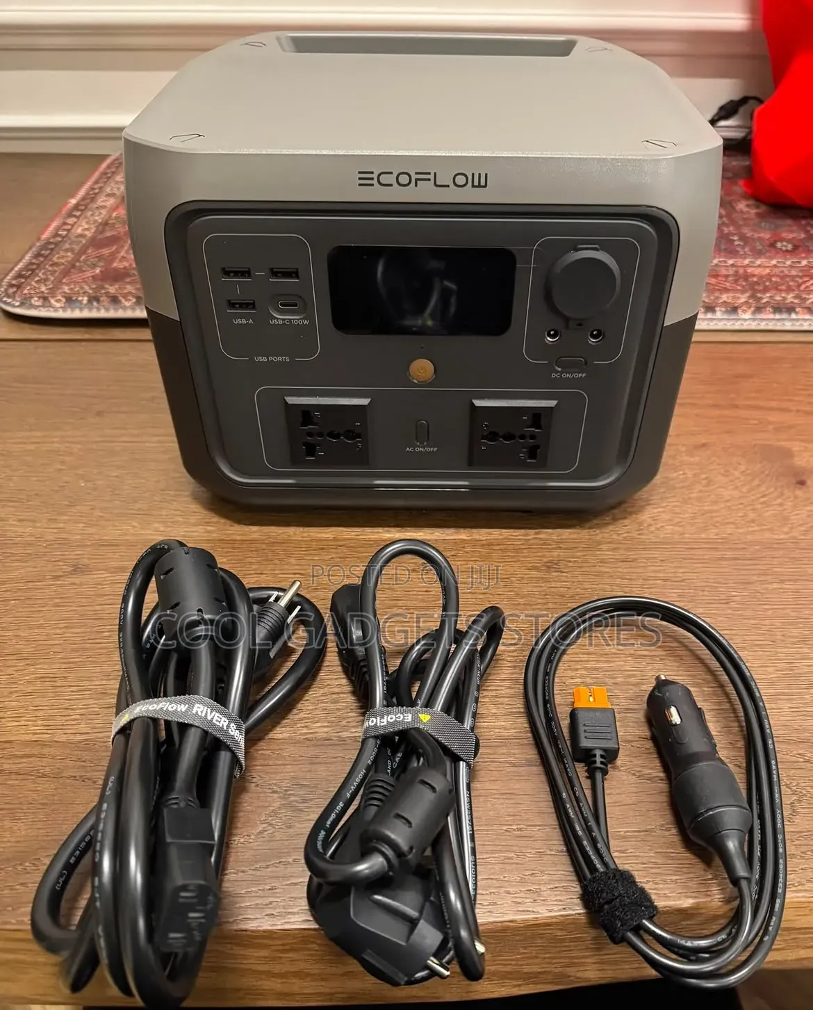 Ecoflow River 2 Max and 410w Solar Panel Combo