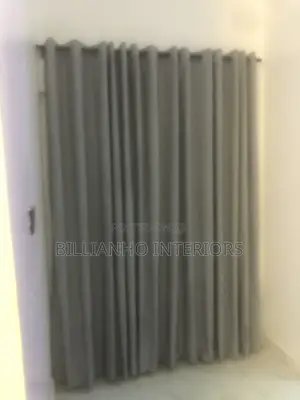 Shiny Gray Turkish Curtains