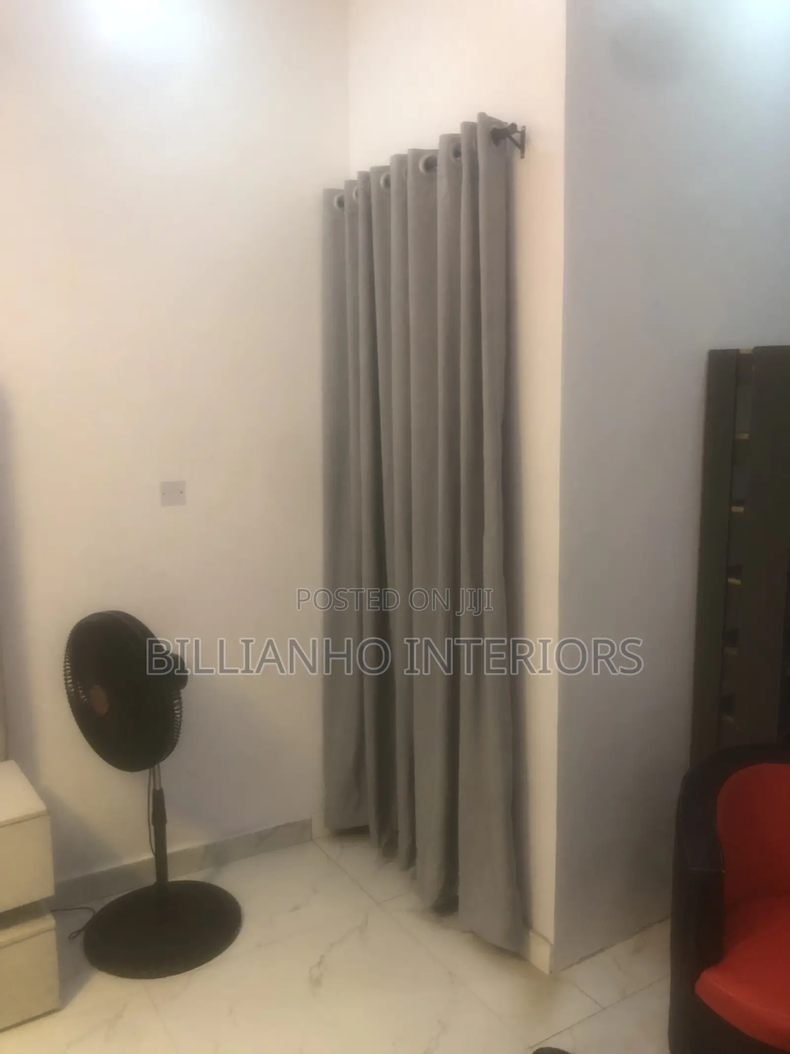 Shiny Gray Turkish Curtains