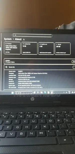 Laptop HP 14-dq1088wm 16GB Intel Core M2 SSD 256GB
