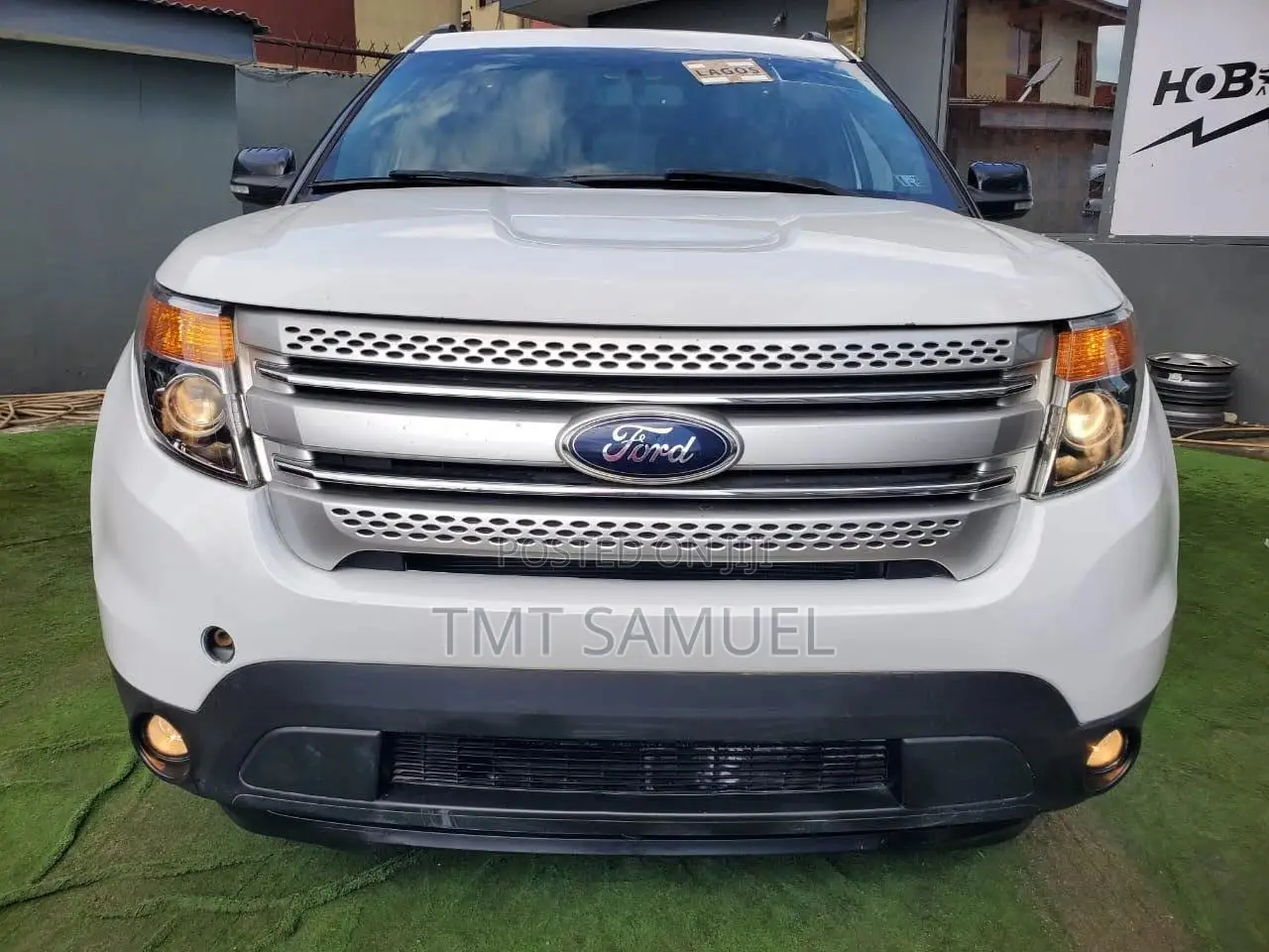 Ford Explorer XLT 4dr SUV (3.5L 6cyl 6A) 2014 White