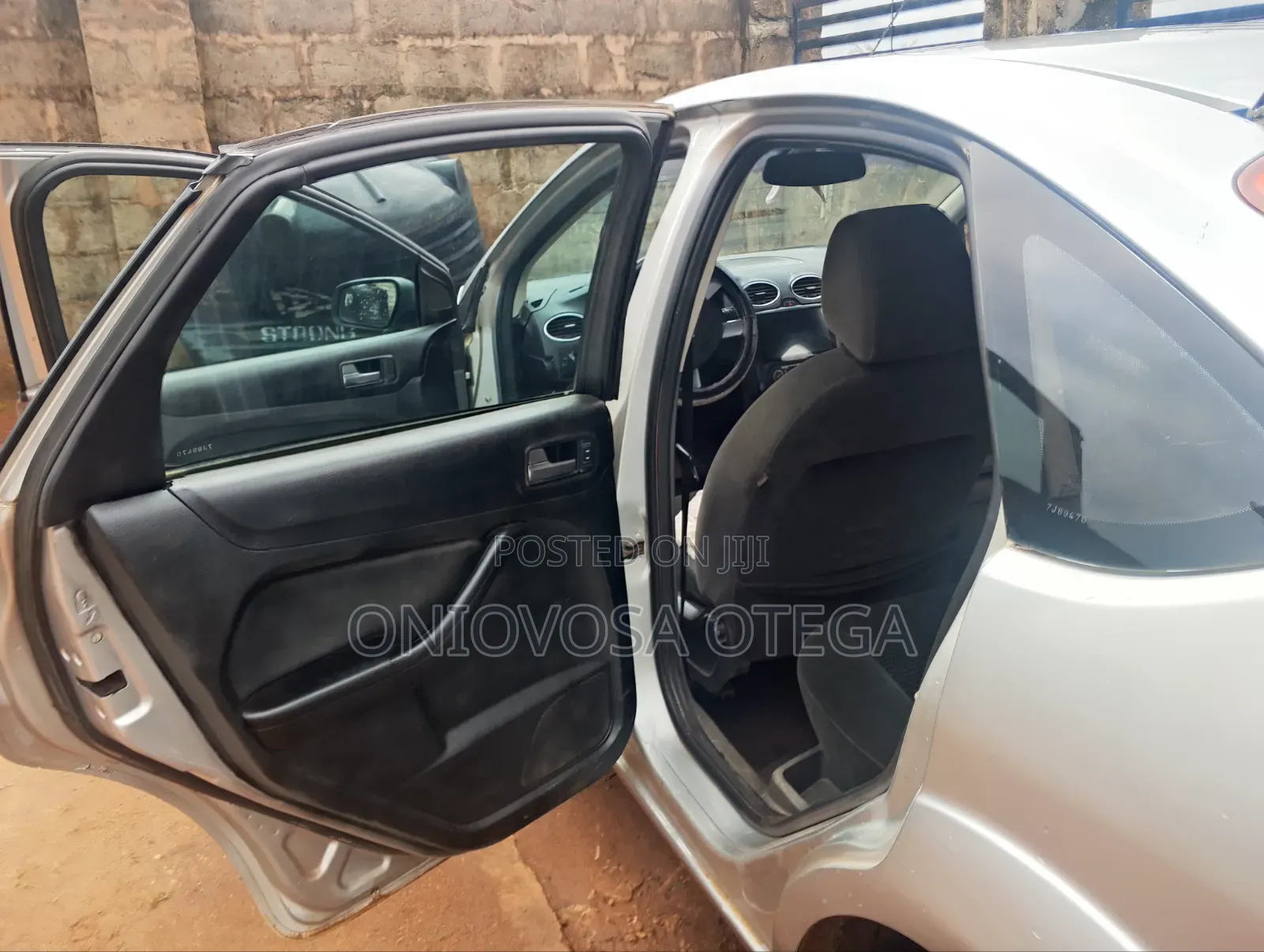Ford Focus 2007 Silver