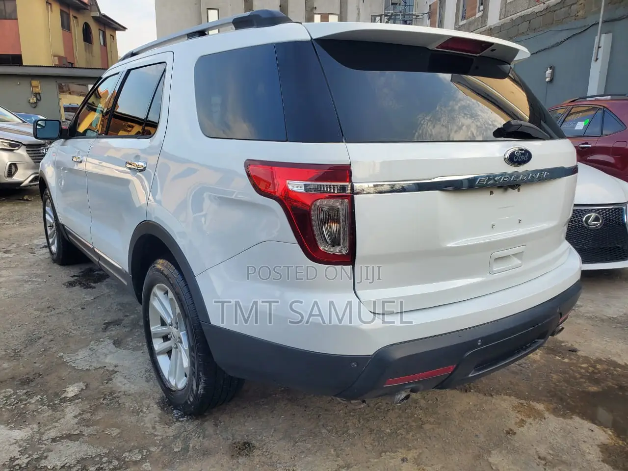 Ford Explorer XLT 4dr SUV (3.5L 6cyl 6A) 2014 White
