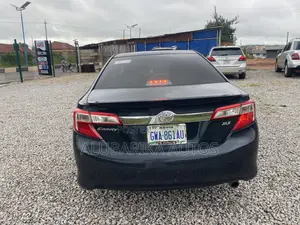 Toyota Camry 2013 Black