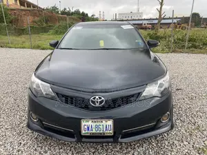 Toyota Camry 2013 Black