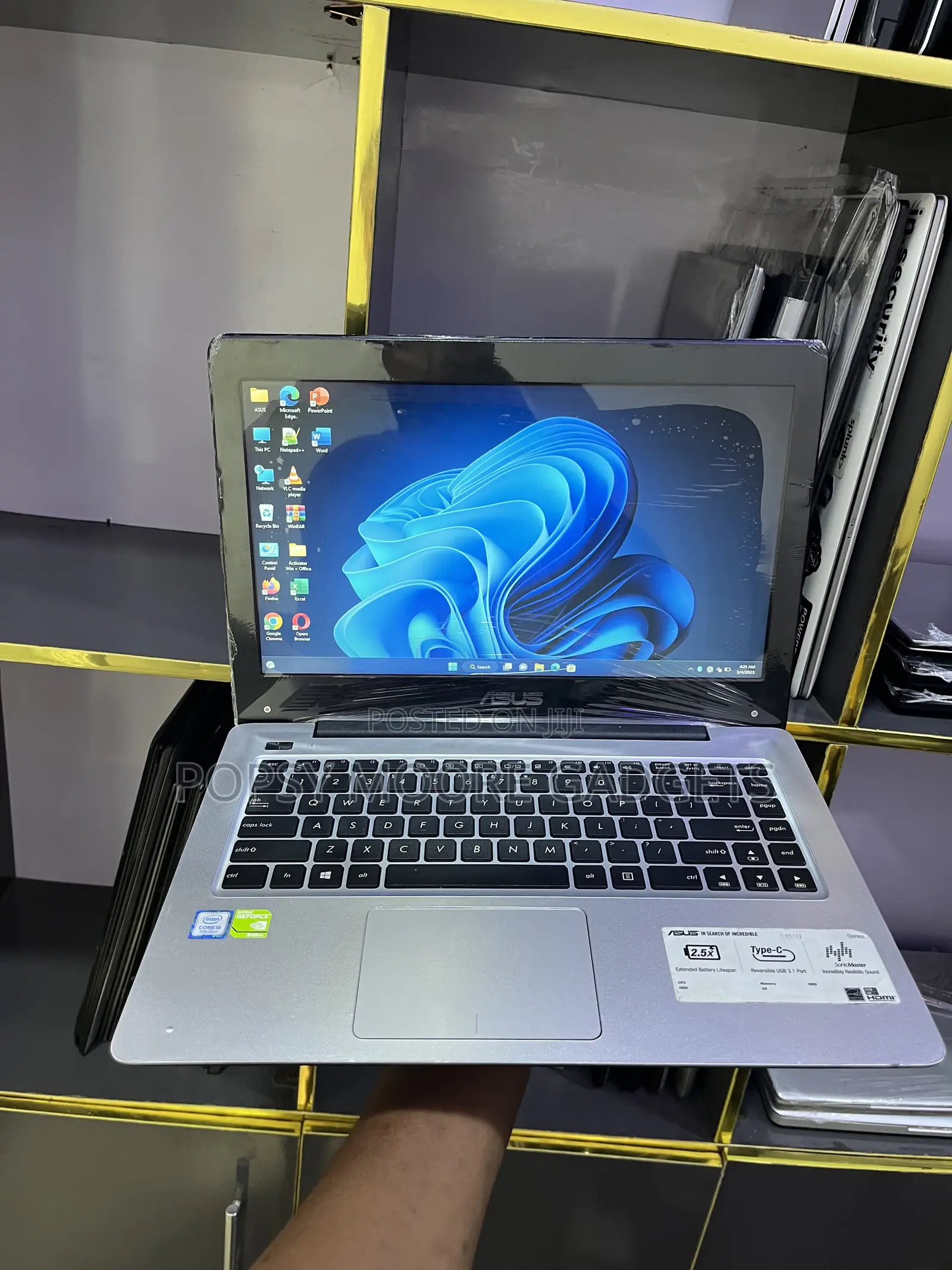 Laptop Asus X455LA 4GB Intel Core i5 SSD 128GB