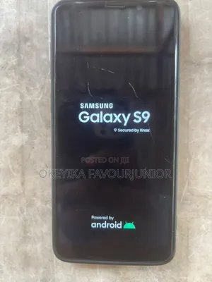 Samsung Galaxy S9 64 GB Blue