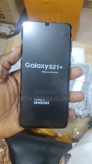 Samsung Galaxy S21 5G 128 GB Black