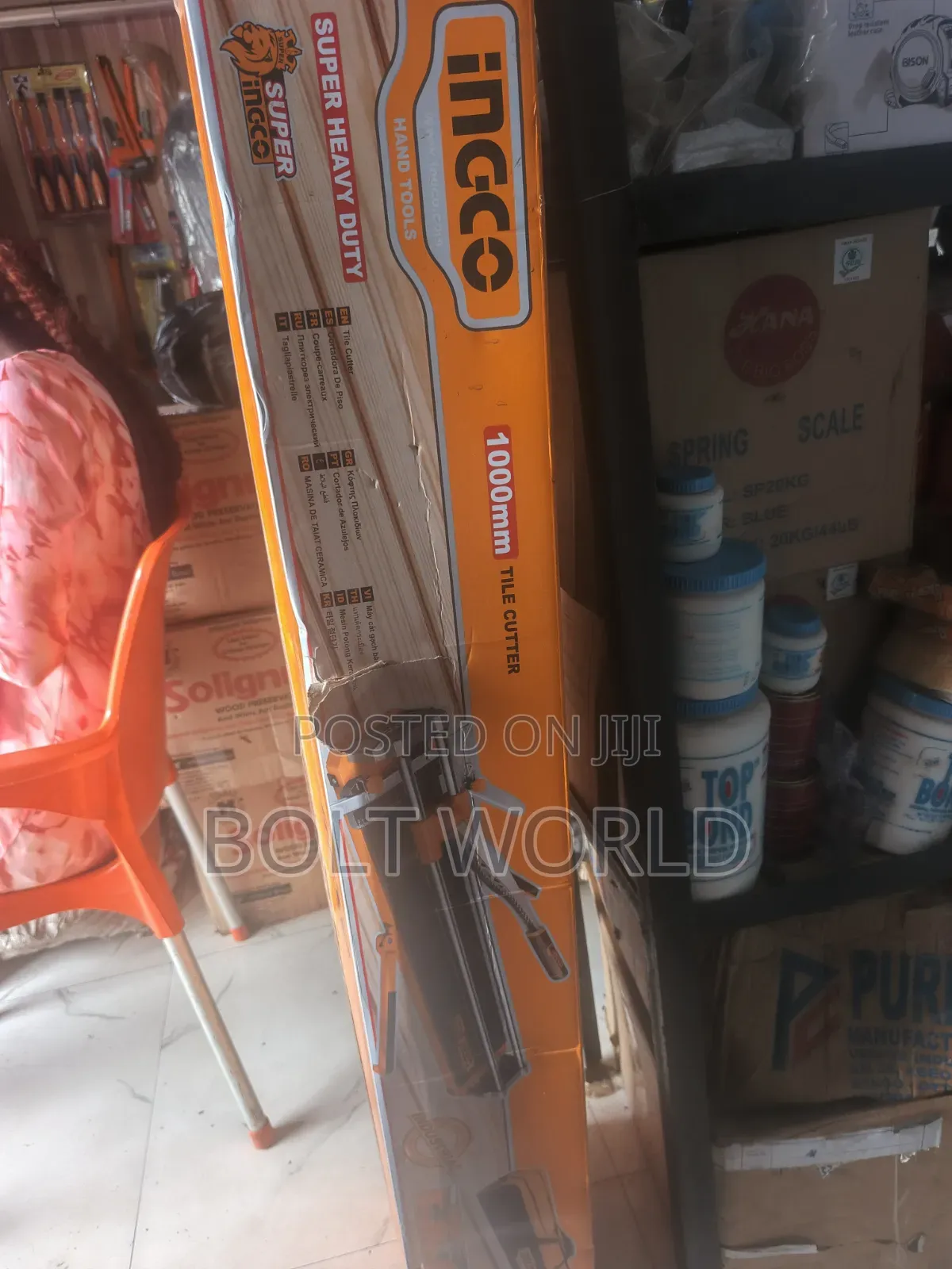 Ingco Tile Cutter 1000mm