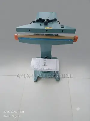 Pedal Impulse Sealing Machine