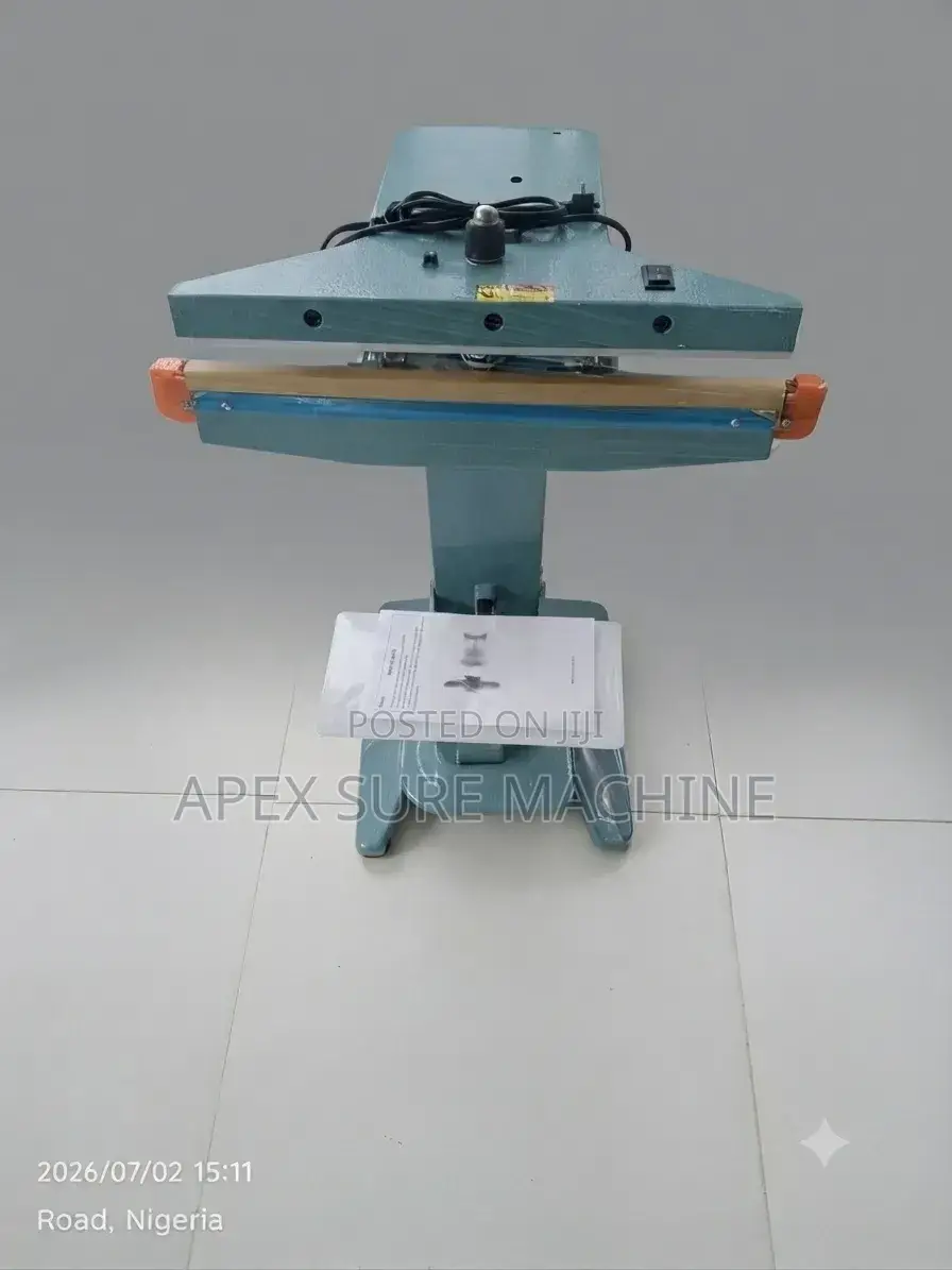 Pedal Impulse Sealing Machine