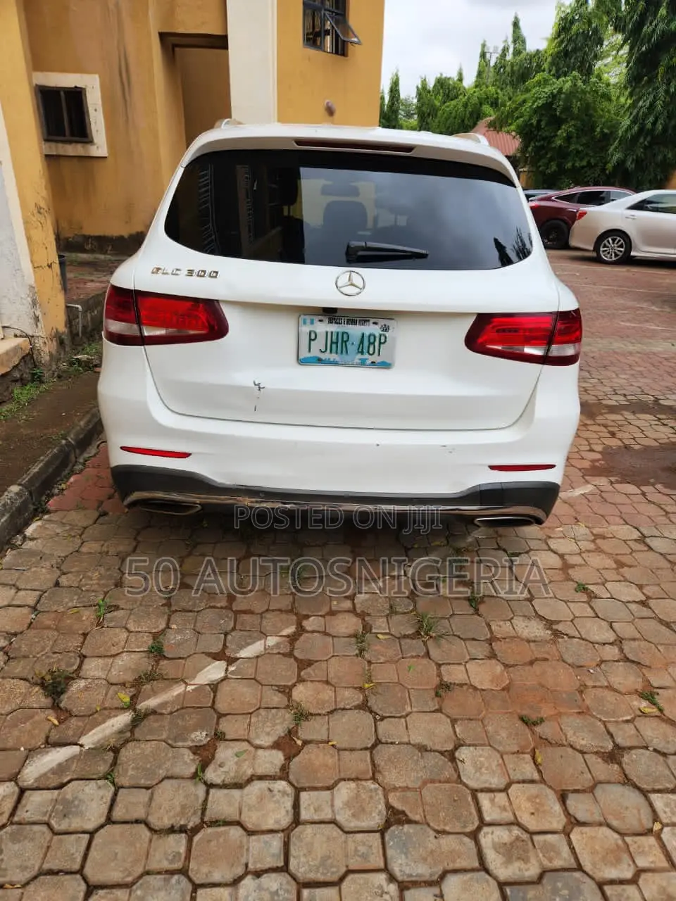 Mercedes-Benz GLC-Class 2017 White
