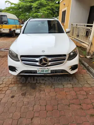 Mercedes-Benz GLC-Class 2017 White