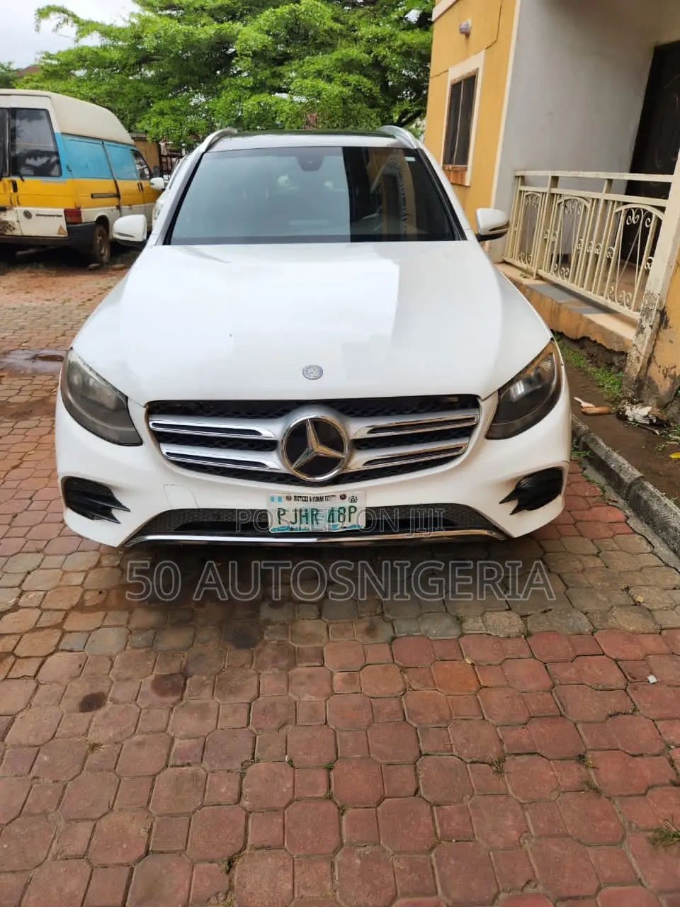 Mercedes-Benz GLC-Class 2017 White